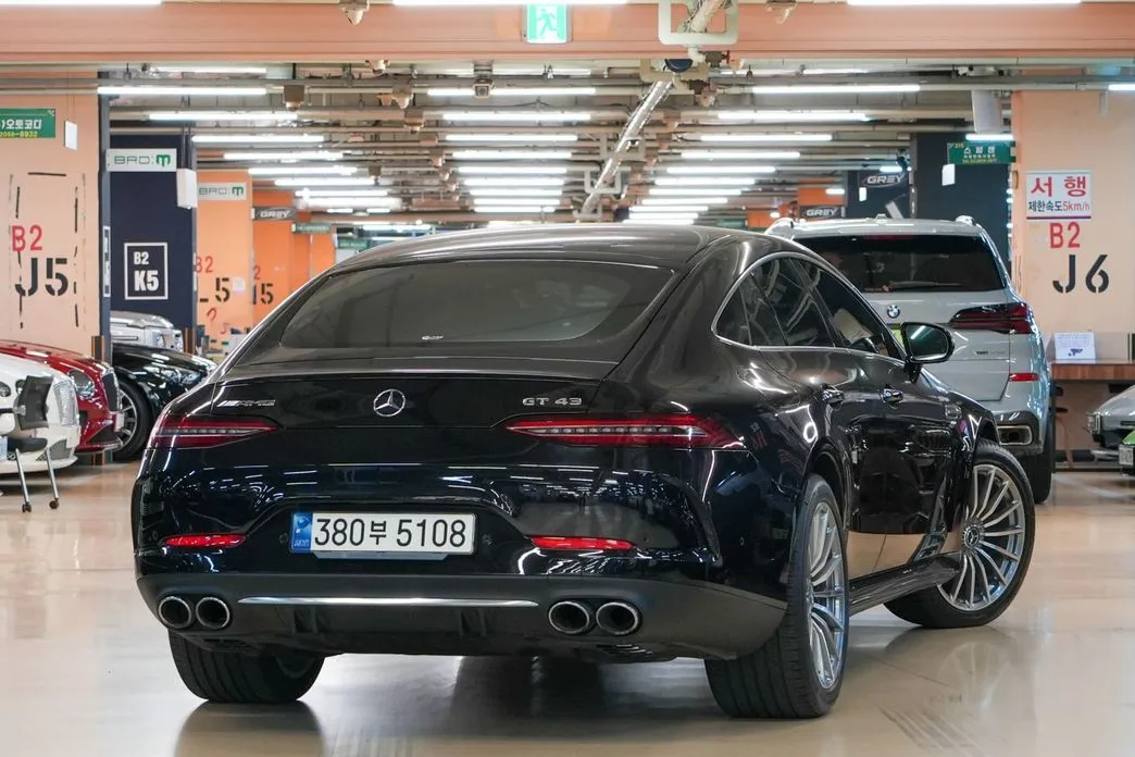 Mercedes-Benz AMG GT — фото 5