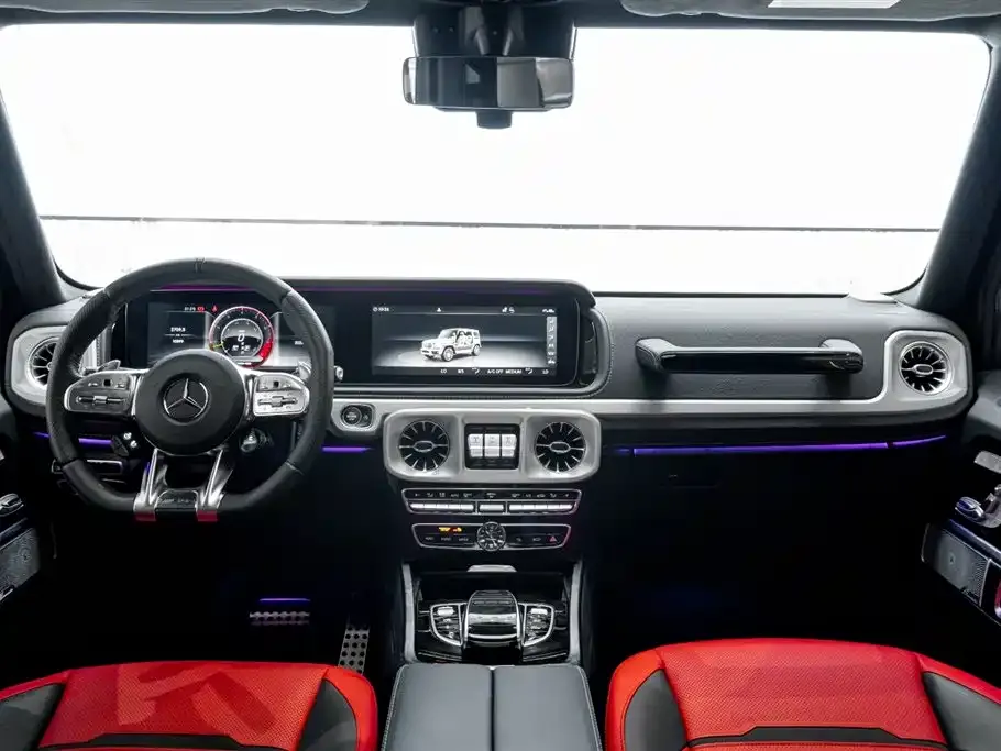 Mercedes-Benz G-Class AMG — фото 4