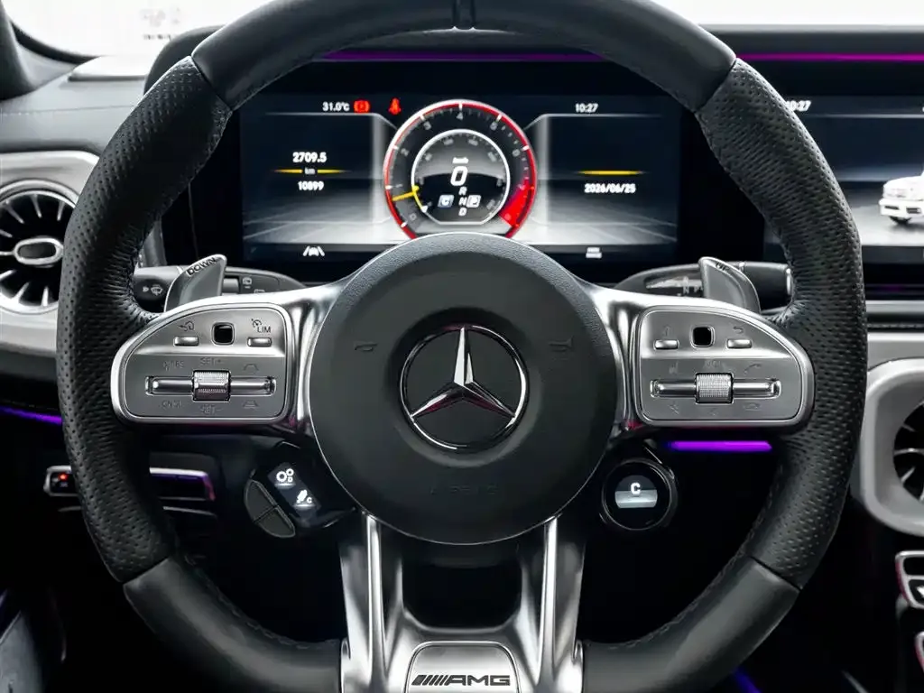 Mercedes-Benz G-Class AMG — фото 5
