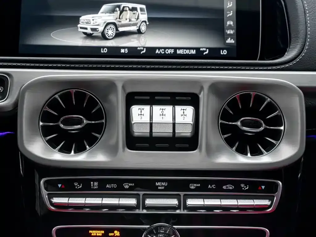 Mercedes-Benz G-Class AMG — фото 8