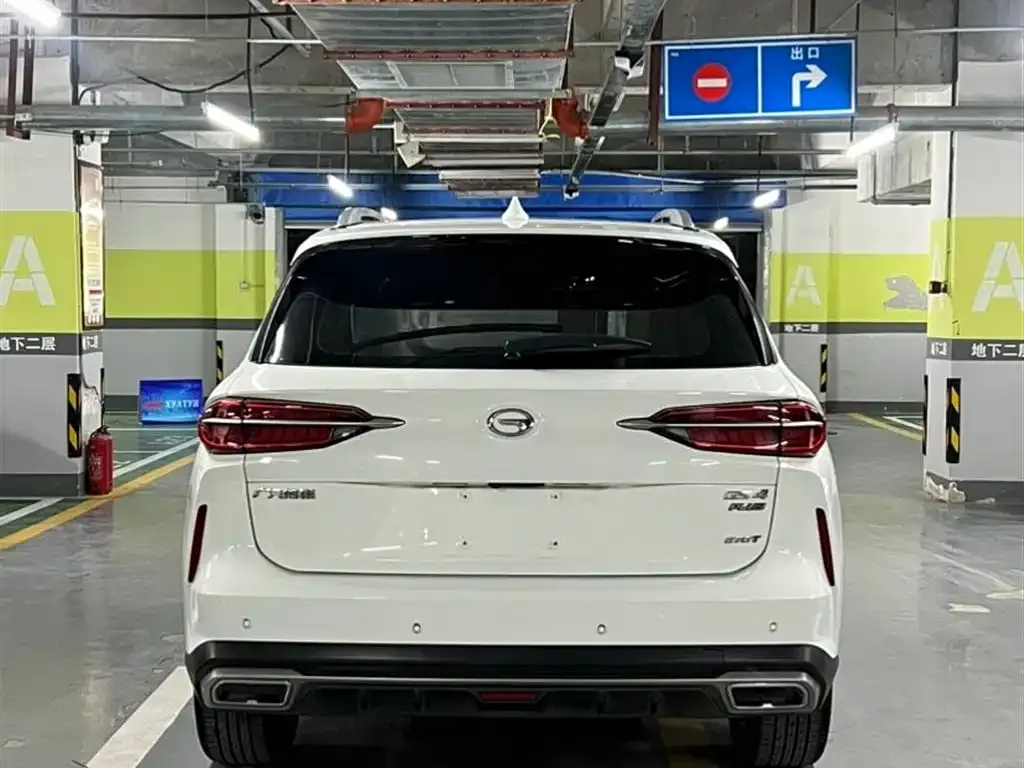 GAC Motor GS4 Plus — фото 6