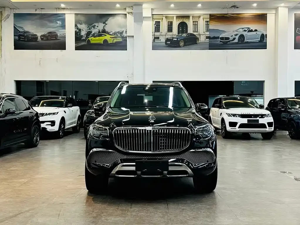 Mercedes-Benz GLS 2022 из CN, фото 7
