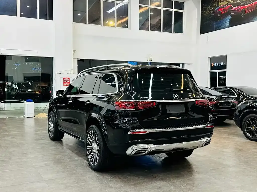 Mercedes-Benz GLS 2022 из CN, фото 2