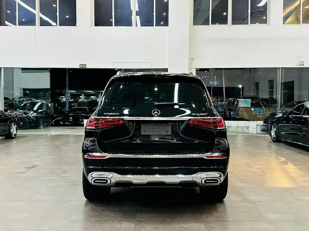 Mercedes-Benz GLS 2022 из CN, фото 8