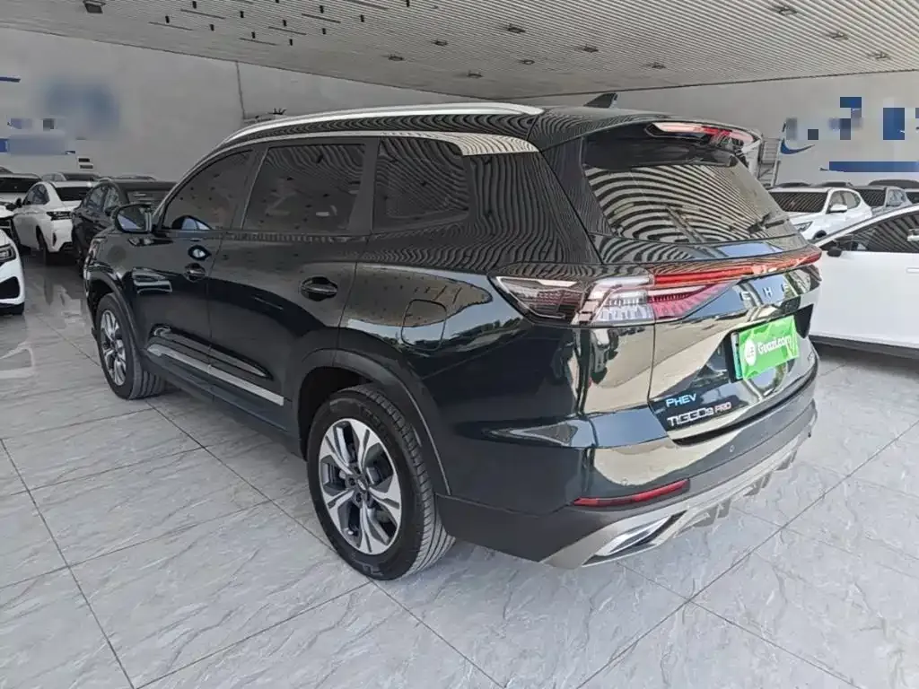 Chery Tiggo 8 PRO NEV — фото 6