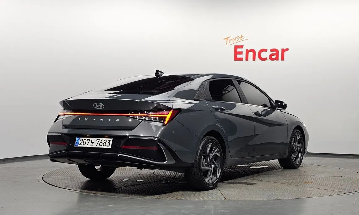Hyundai AVANTE — фото 4