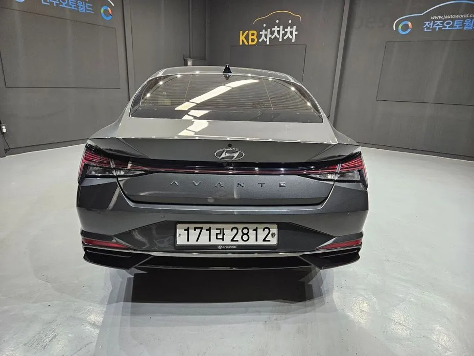 Hyundai AVANTE — фото 7
