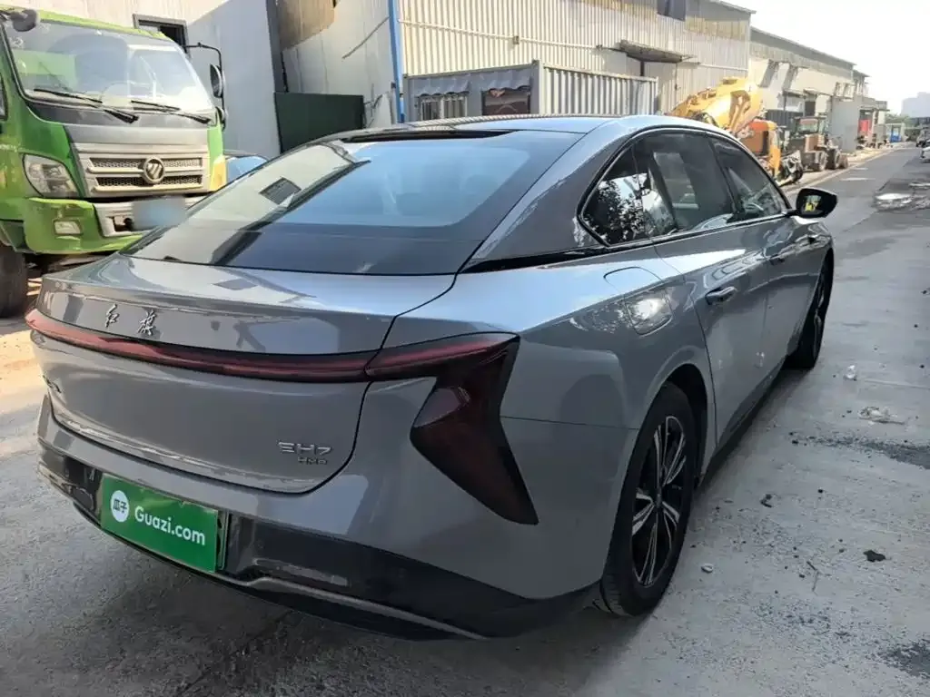 Hongqi EH7 2024 из CN, фото 8