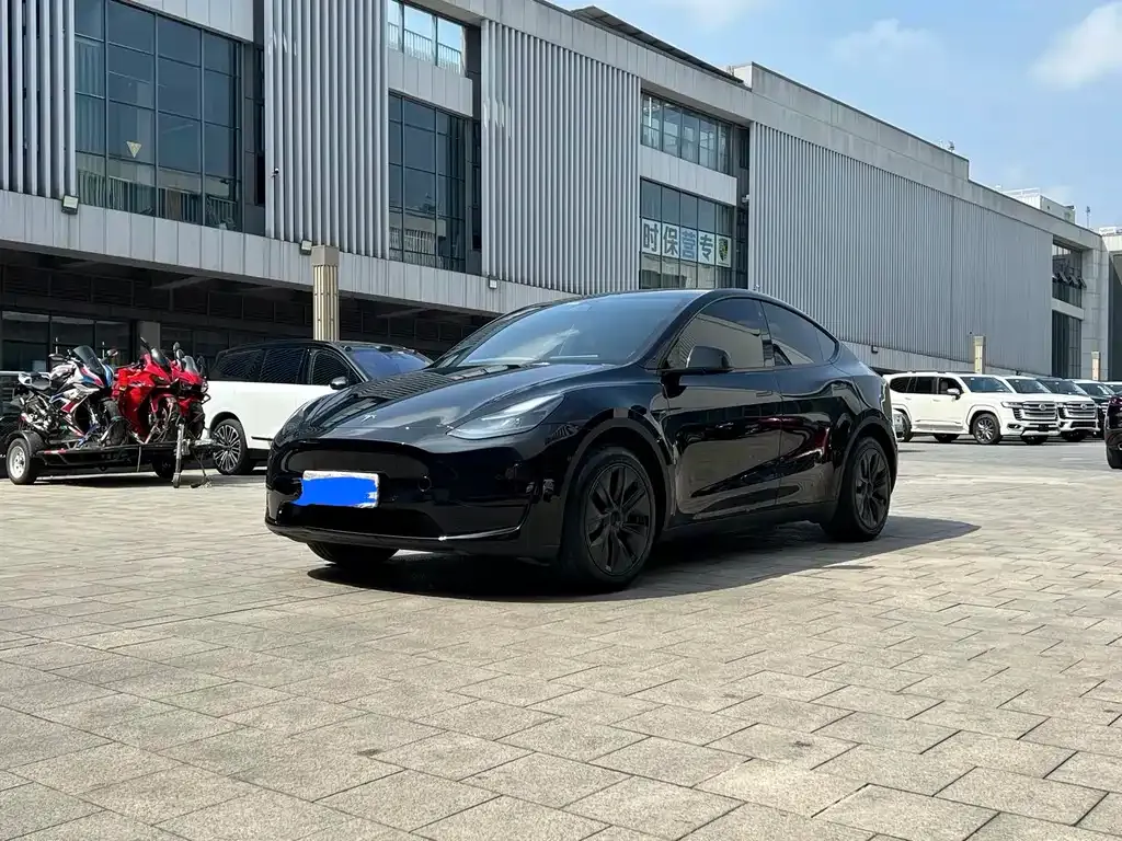 Tesla Model Y — фото 1