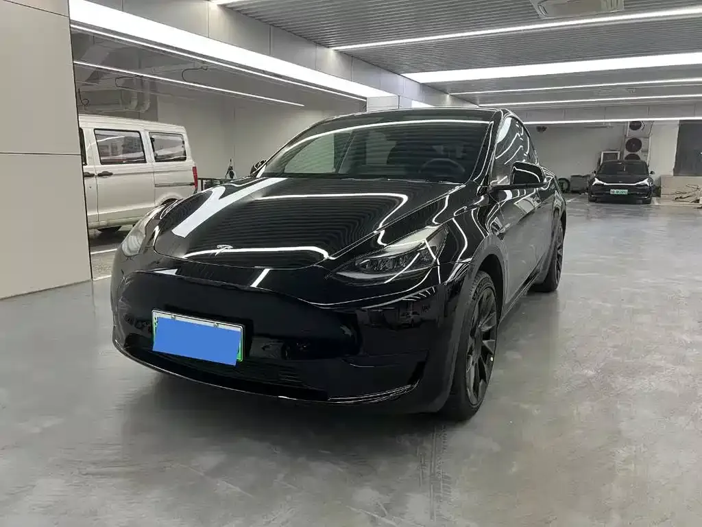Tesla Model Y — фото 1
