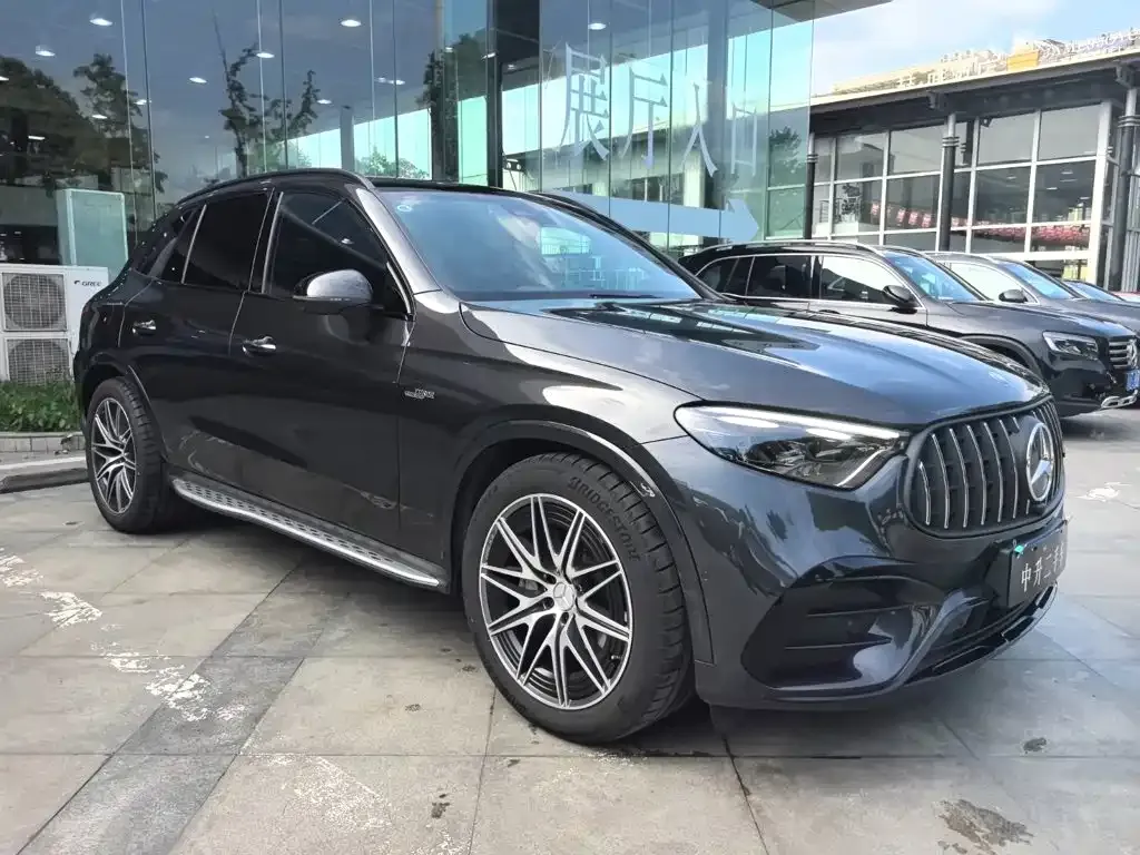Mercedes-Benz GLC AMG — фото 7