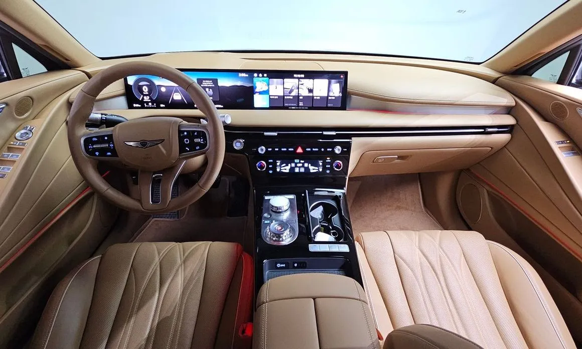 Genesis G80 — фото 10