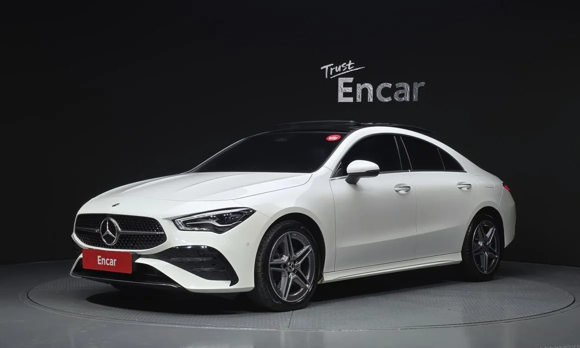 Mercedes-Benz CLA-Class — фото 1