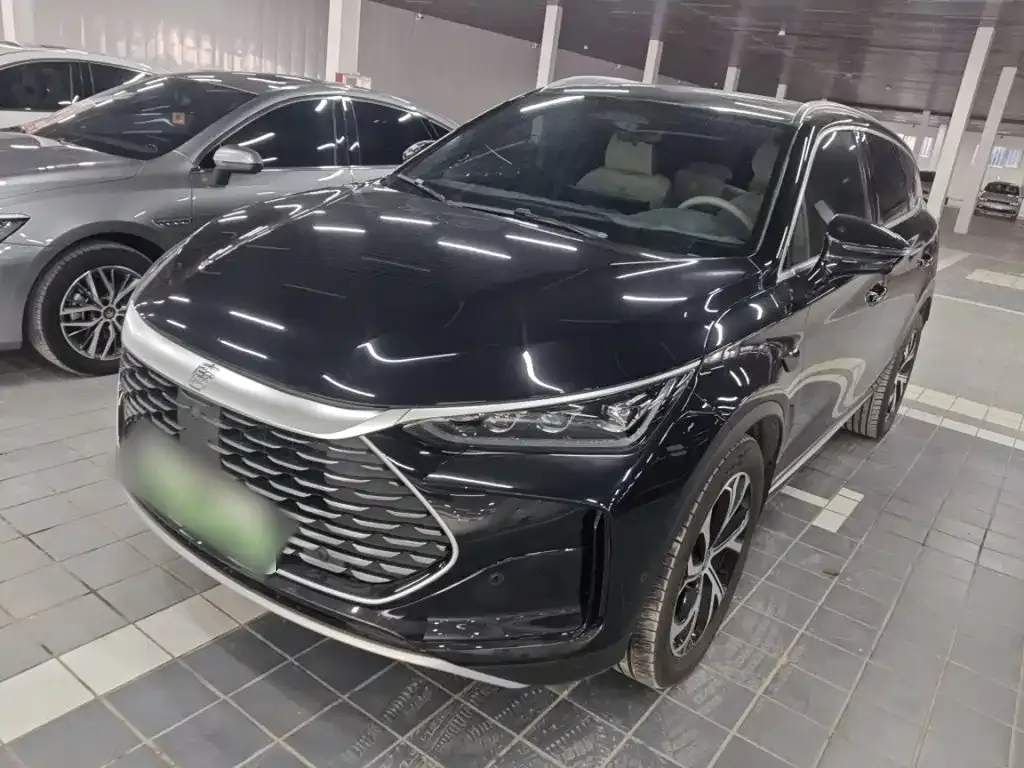 BYD Tang New Energy — фото 1