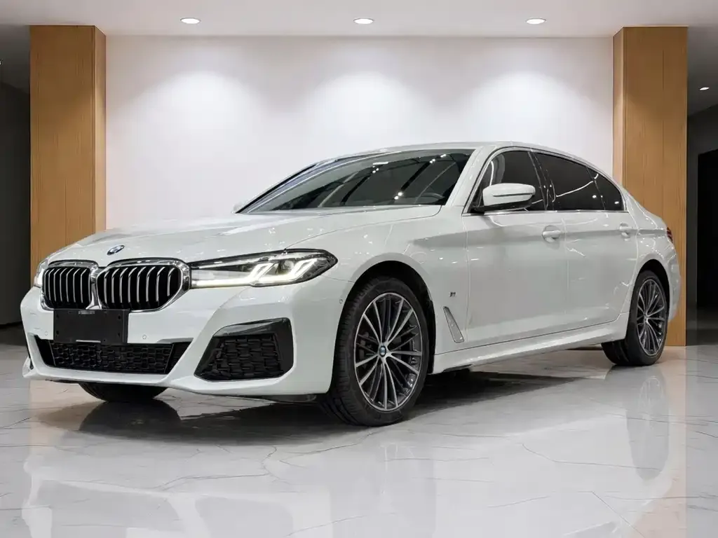 BMW 5 Series — фото 1