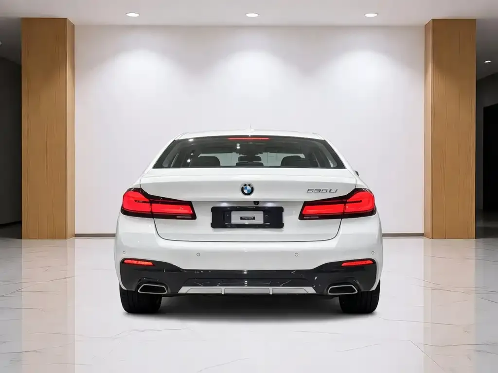 BMW 5 Series — фото 4