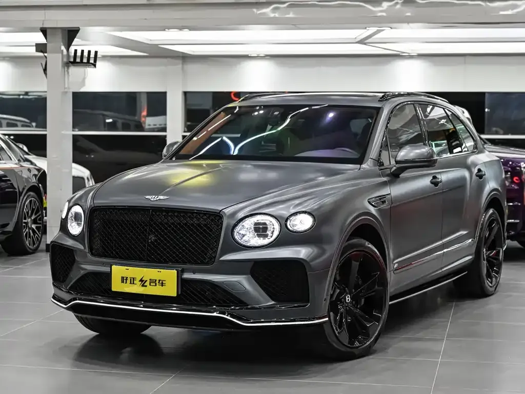 Bentley Bentayga — фото 1