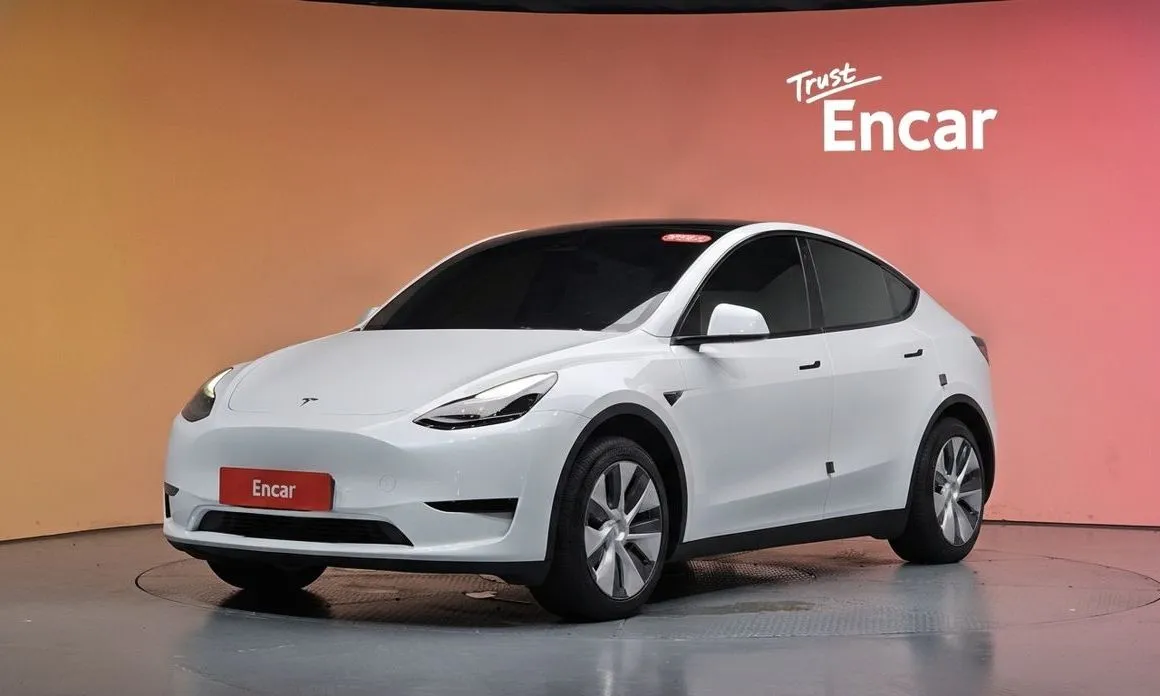 Tesla Model Y — фото 1