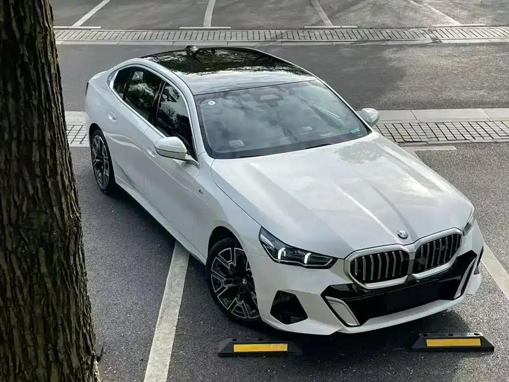 BMW 5 Series — фото 1