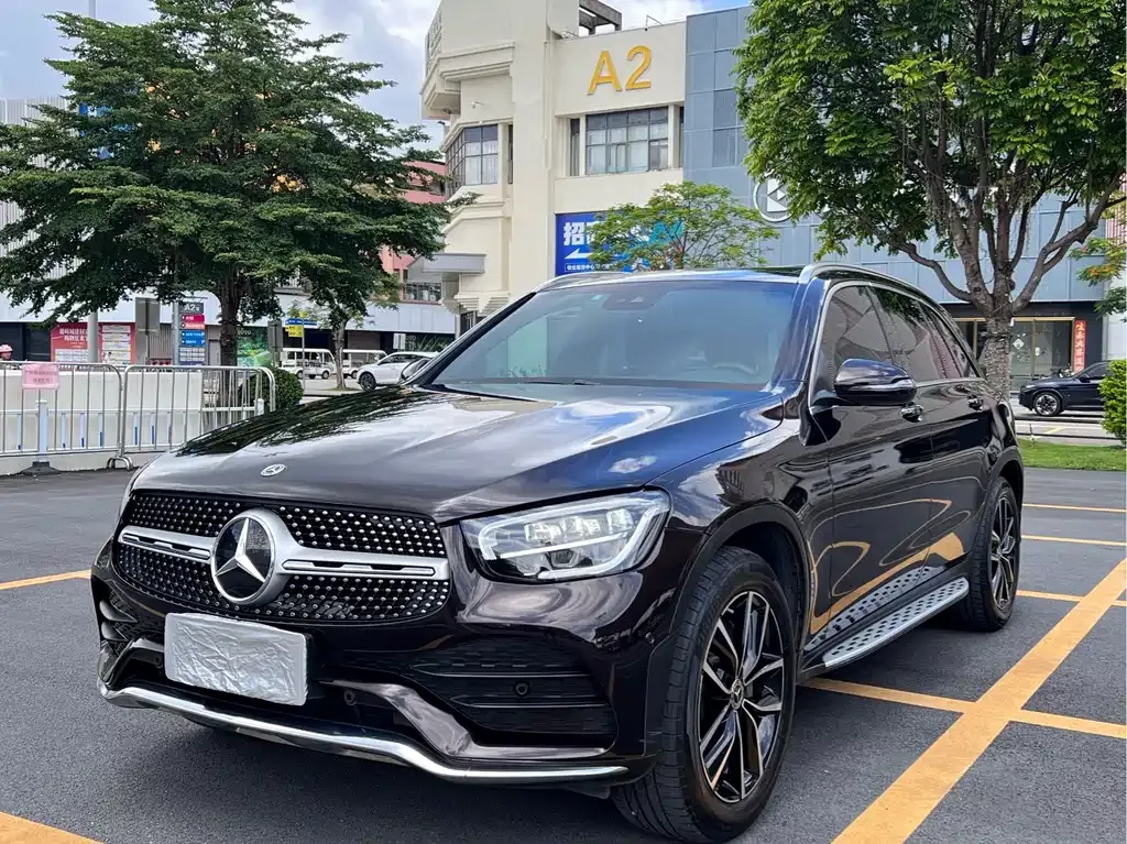 Mercedes-Benz GLC — фото 1