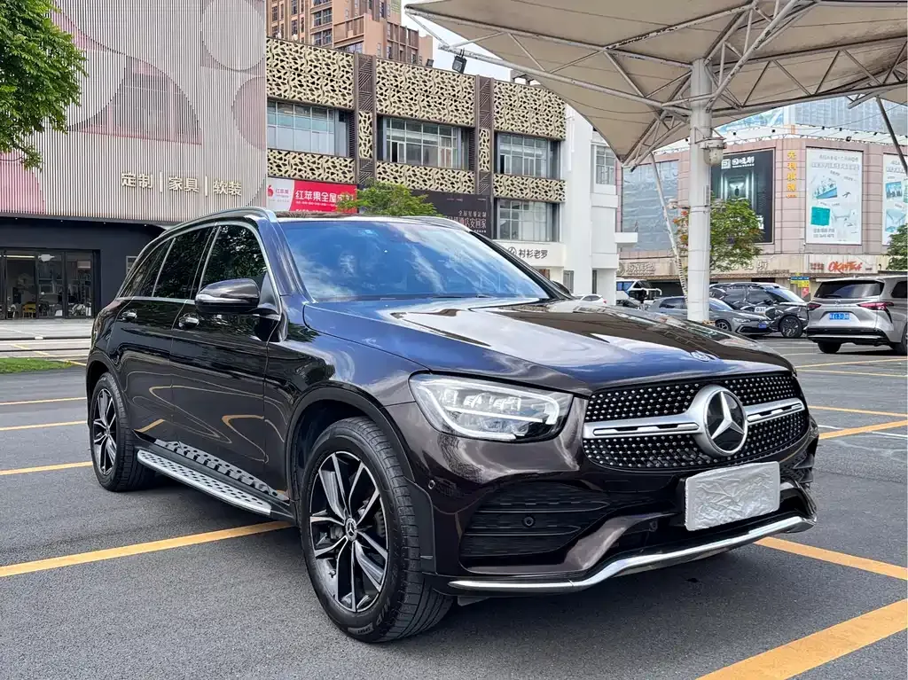 Mercedes-Benz GLC — фото 10