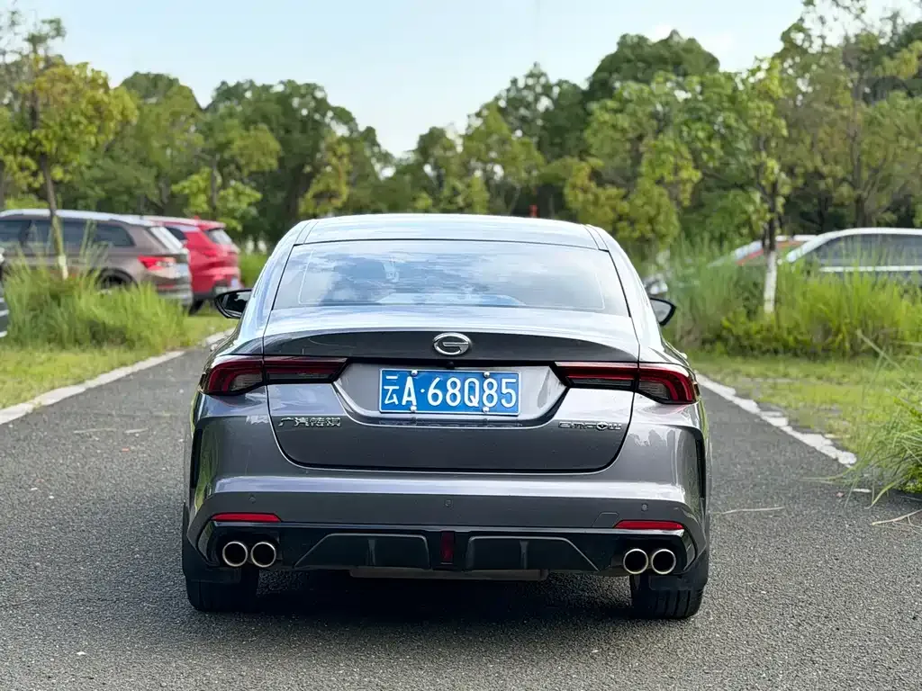 GAC Motor Shadow Leopard — фото 9