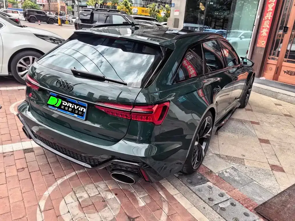 Audi RS 6 — фото 9