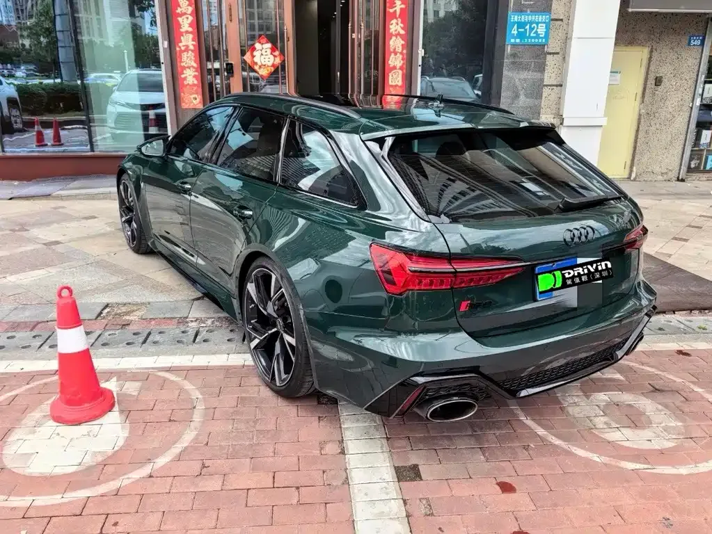 Audi RS 6 — фото 8