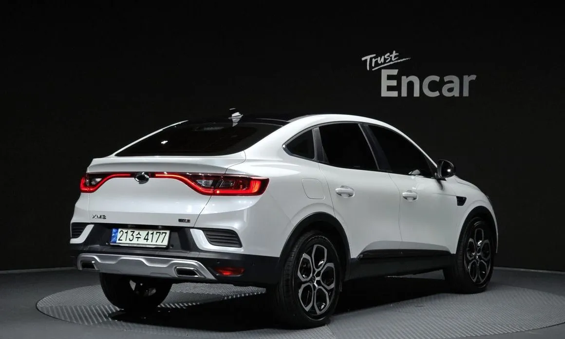 Renault Korea (Samsung) XM3 2022 из KR, фото 7