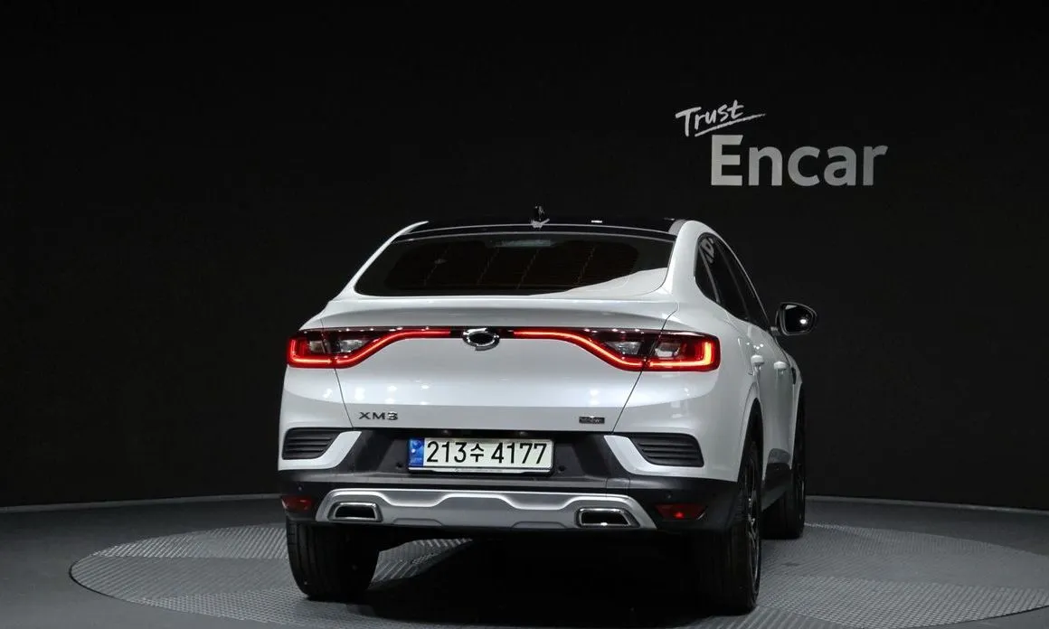 Renault Korea (Samsung) XM3 2022 из KR, фото 3