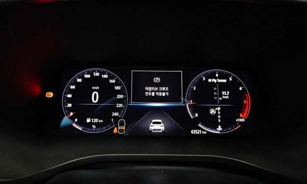 Renault Korea (Samsung) XM3 2022 из KR, фото 6