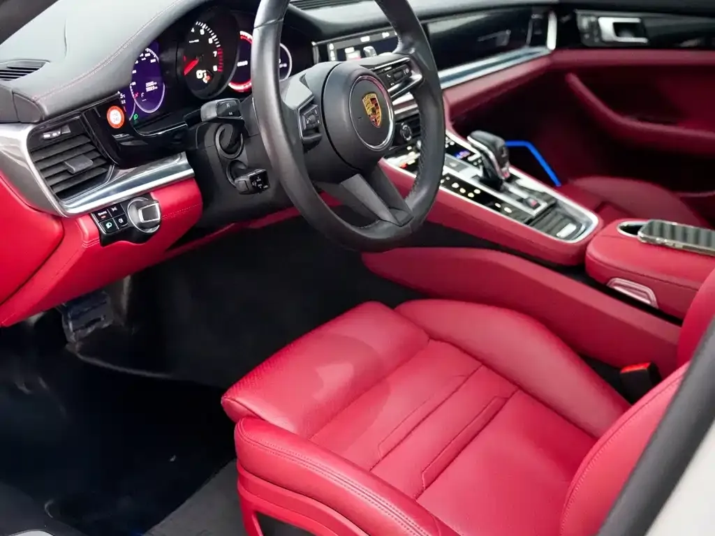 Porsche Panamera — фото 6