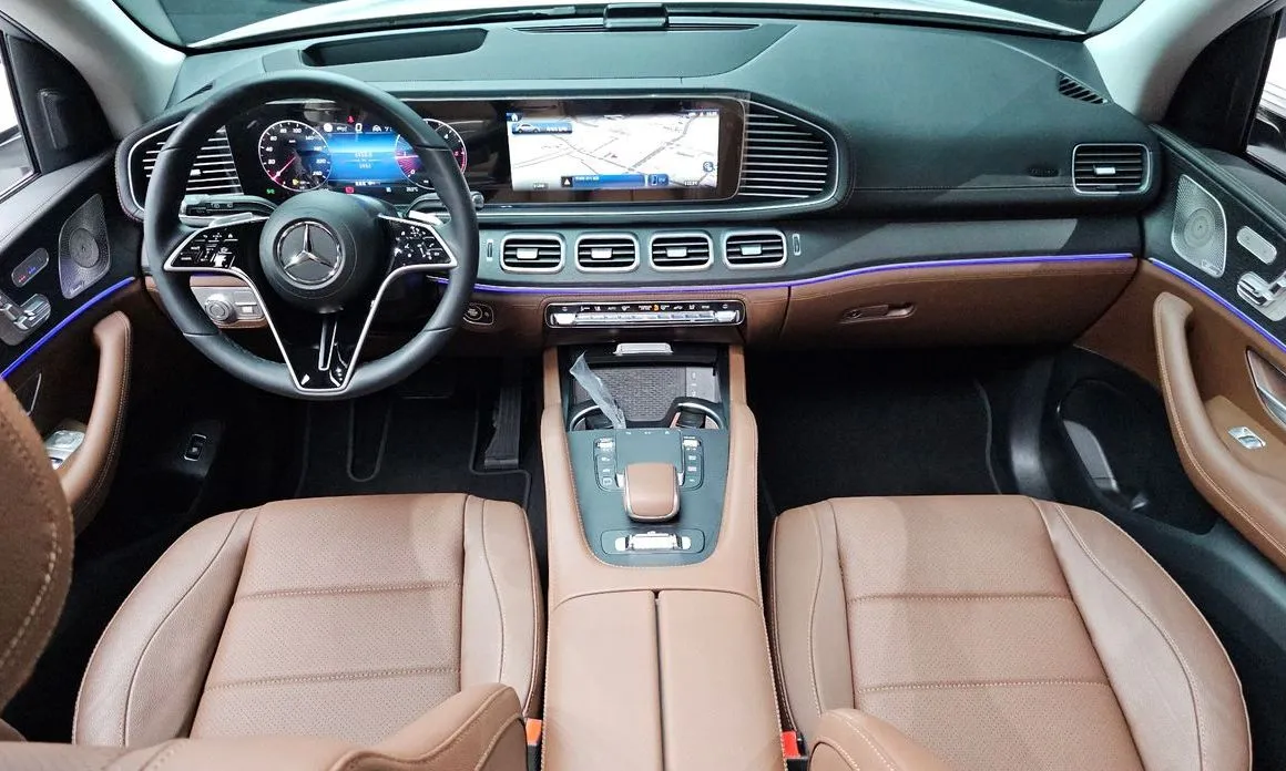 Mercedes-Benz GLE-Class — фото 3