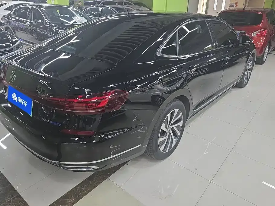 Volkswagen 帕萨特插电混动 — фото 9