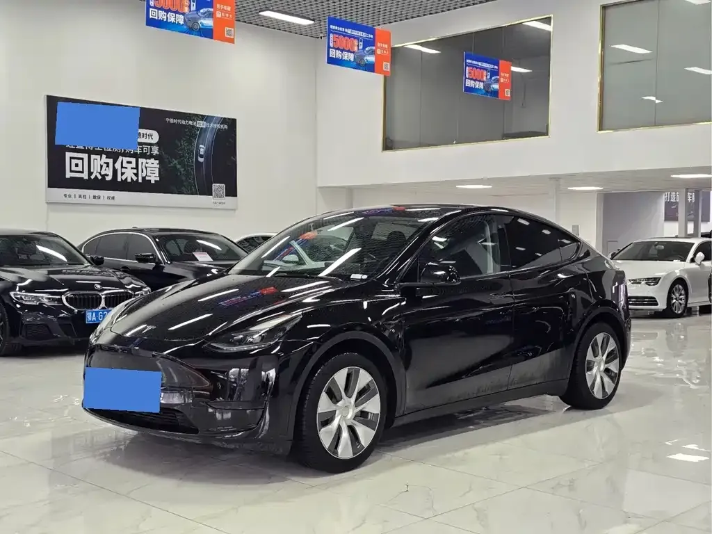 Tesla Model Y — фото 1