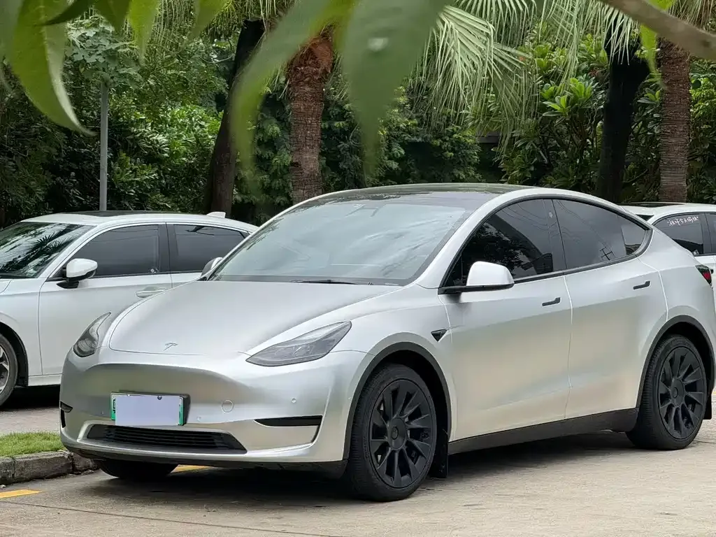 Tesla Model Y — фото 1
