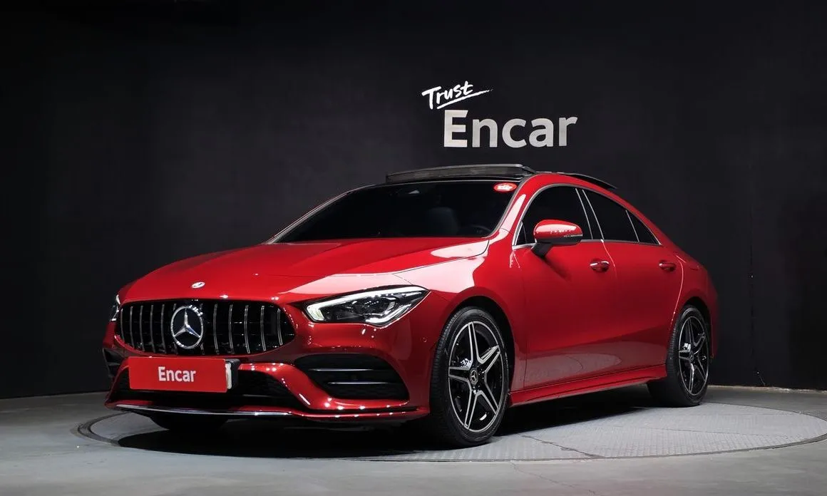 Mercedes-Benz CLA-Class — фото 1