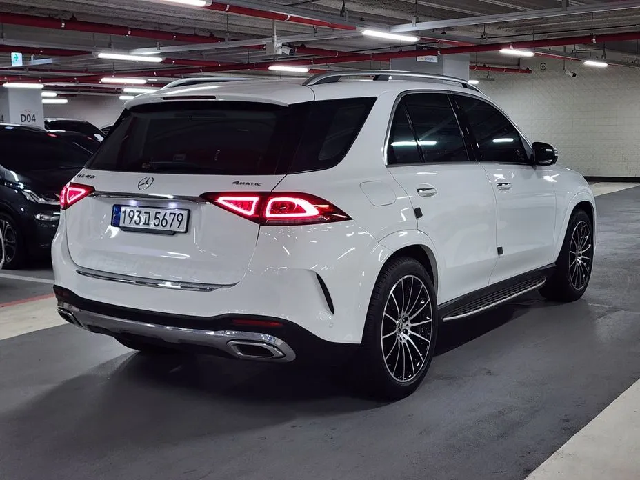 Mercedes-Benz GLE-Class — фото 3