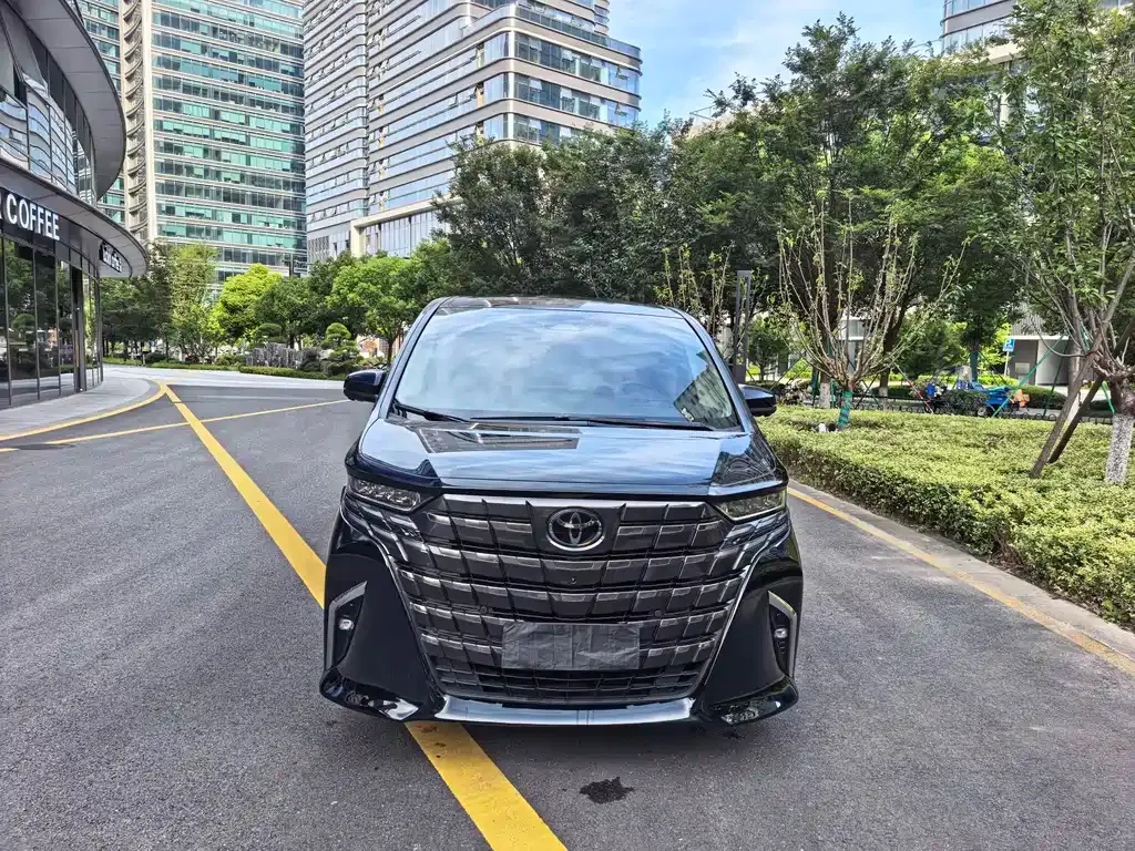 Toyota Alphard — фото 8