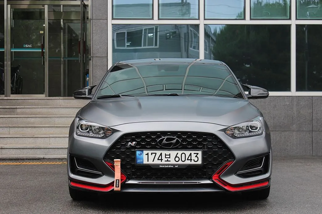 Hyundai Veloster 2023 из KR, фото 9