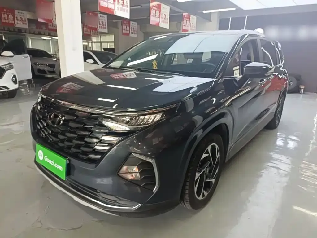 Hyundai Custo — фото 9