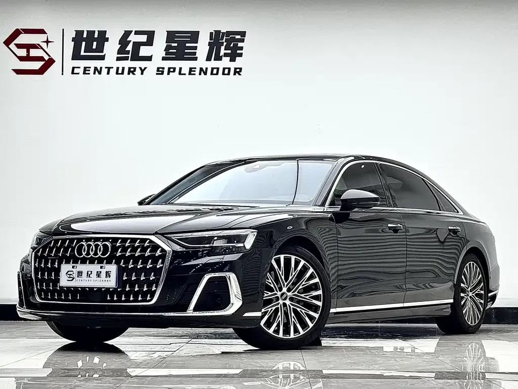 Audi A8 — фото 1