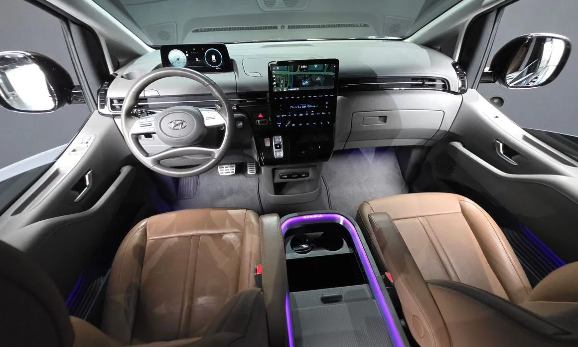 Hyundai Staria 2023 из KR, фото 4
