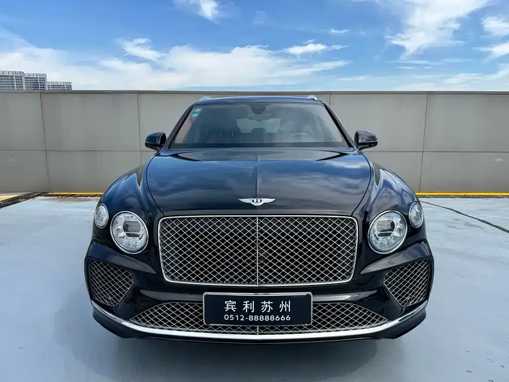 Bentley Bentayga PHEV — фото 3
