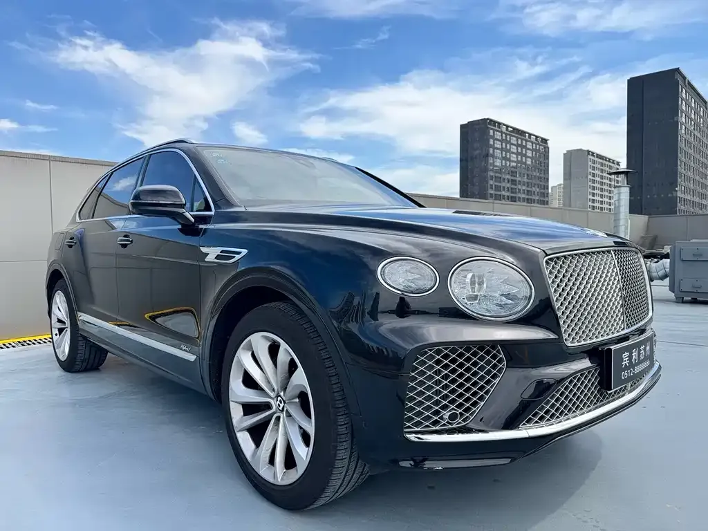 Bentley Bentayga PHEV — фото 2
