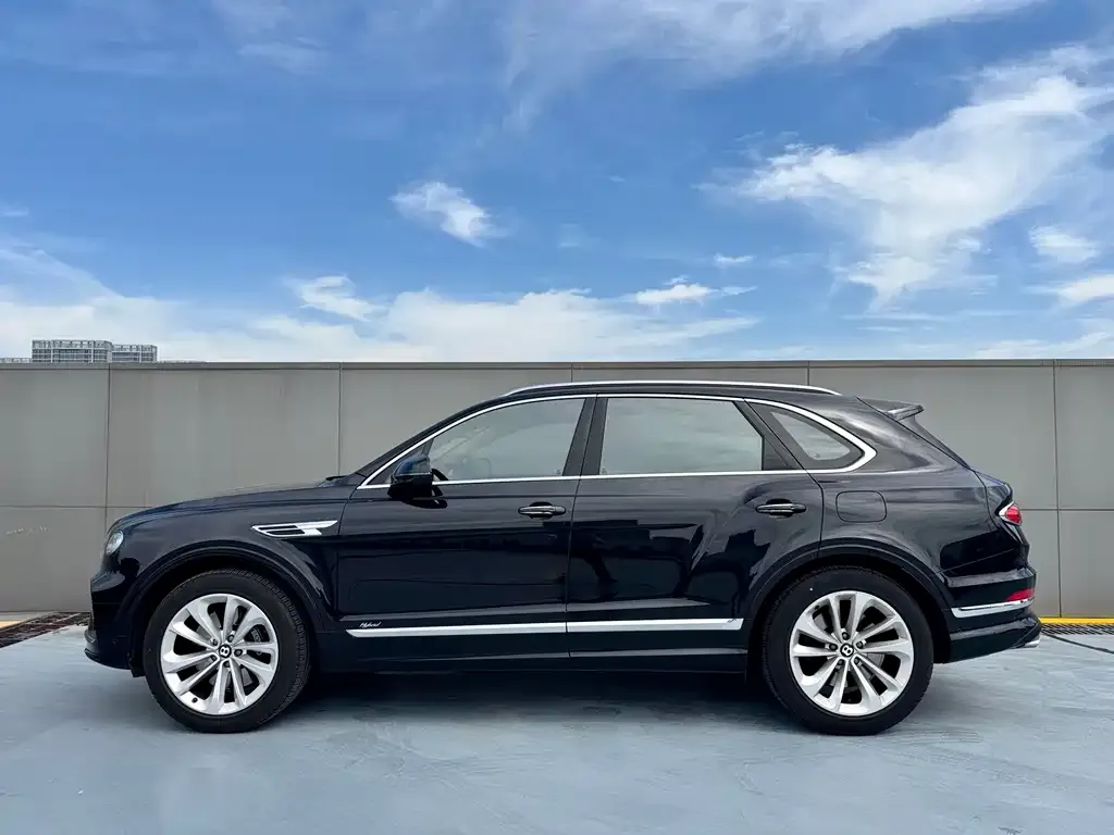 Bentley Bentayga PHEV — фото 9