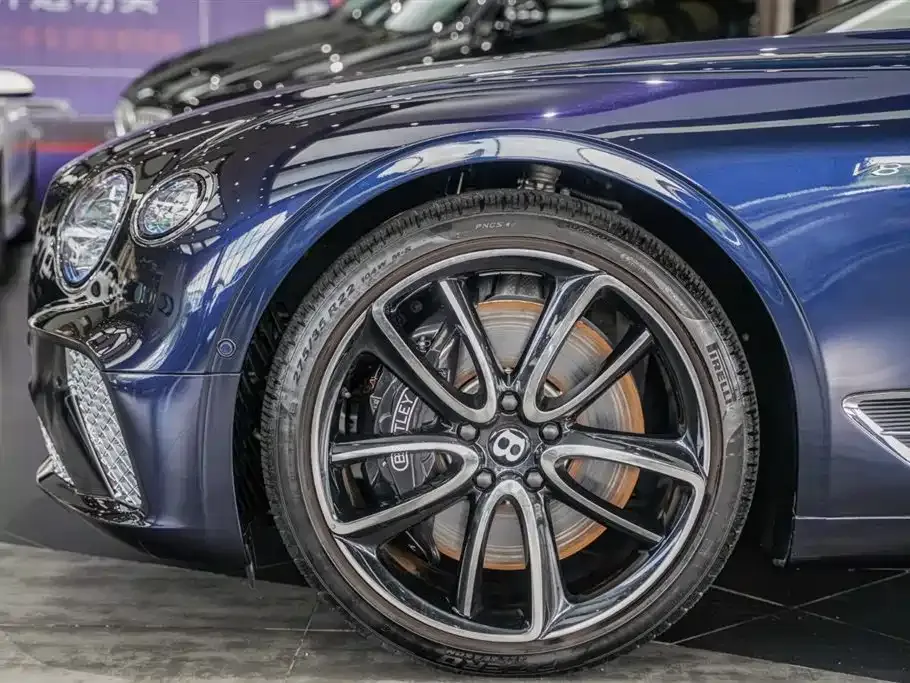Bentley Continental — фото 5