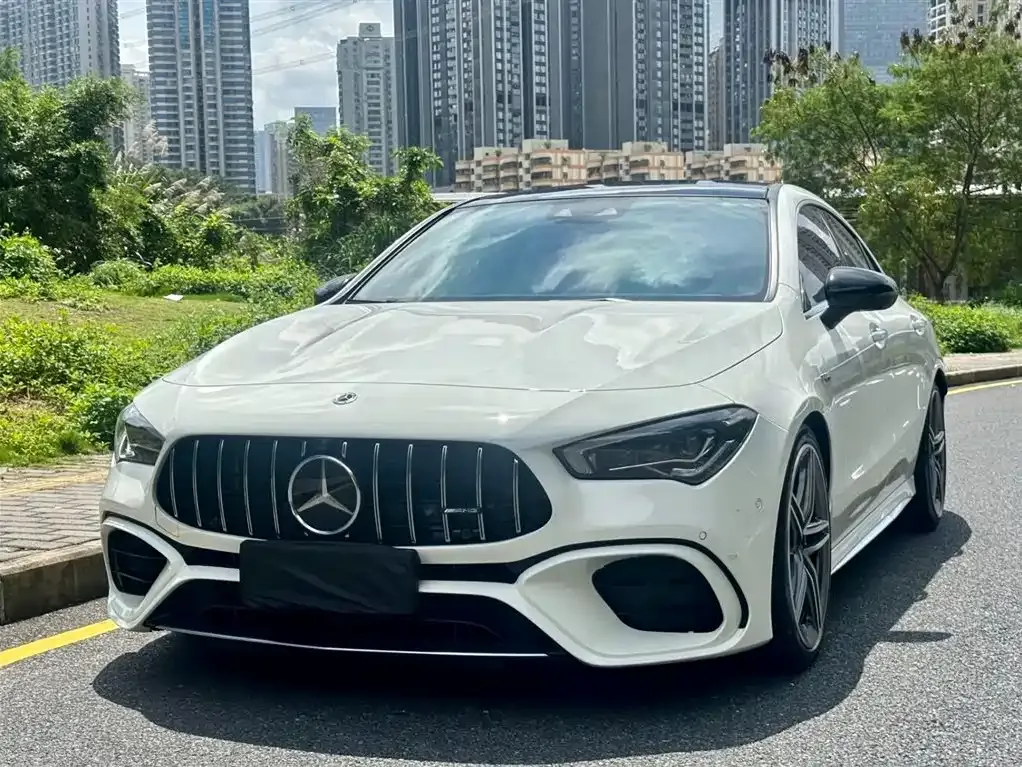 Mercedes-Benz CLA AMG — фото 1