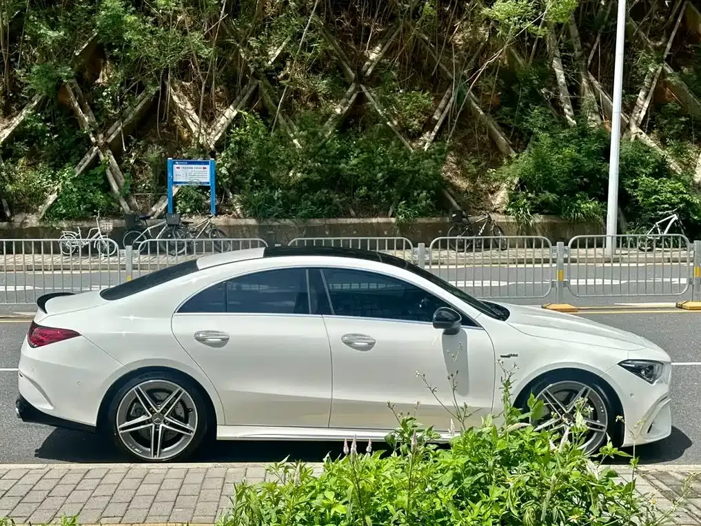 Mercedes-Benz CLA AMG — фото 10