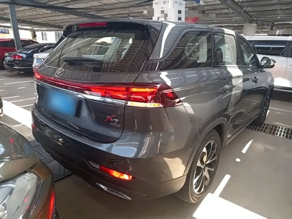 Changan X7 PLUS — фото 10